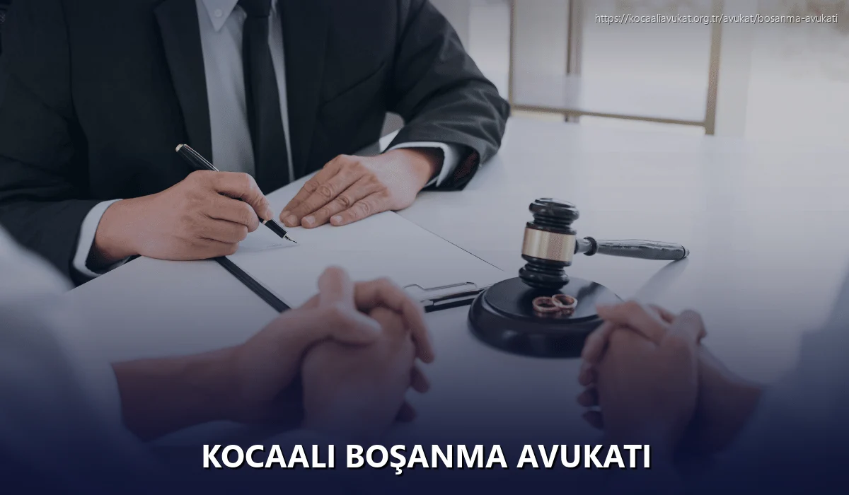 Kocaali Boşanma Avukatı