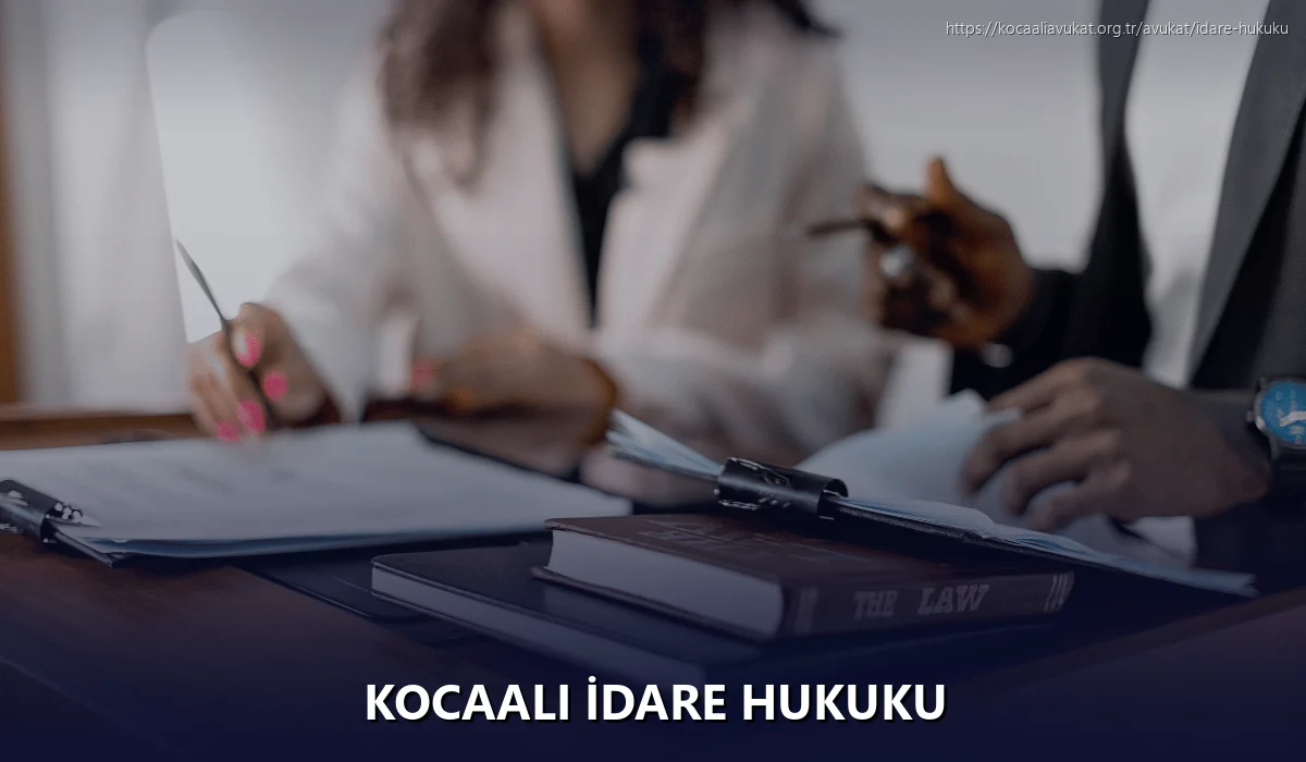 Kocaali İdare Hukuku