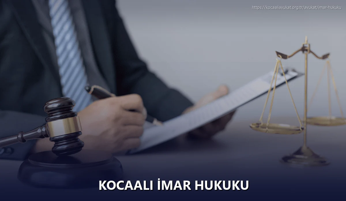 Kocaali İmar Hukuku