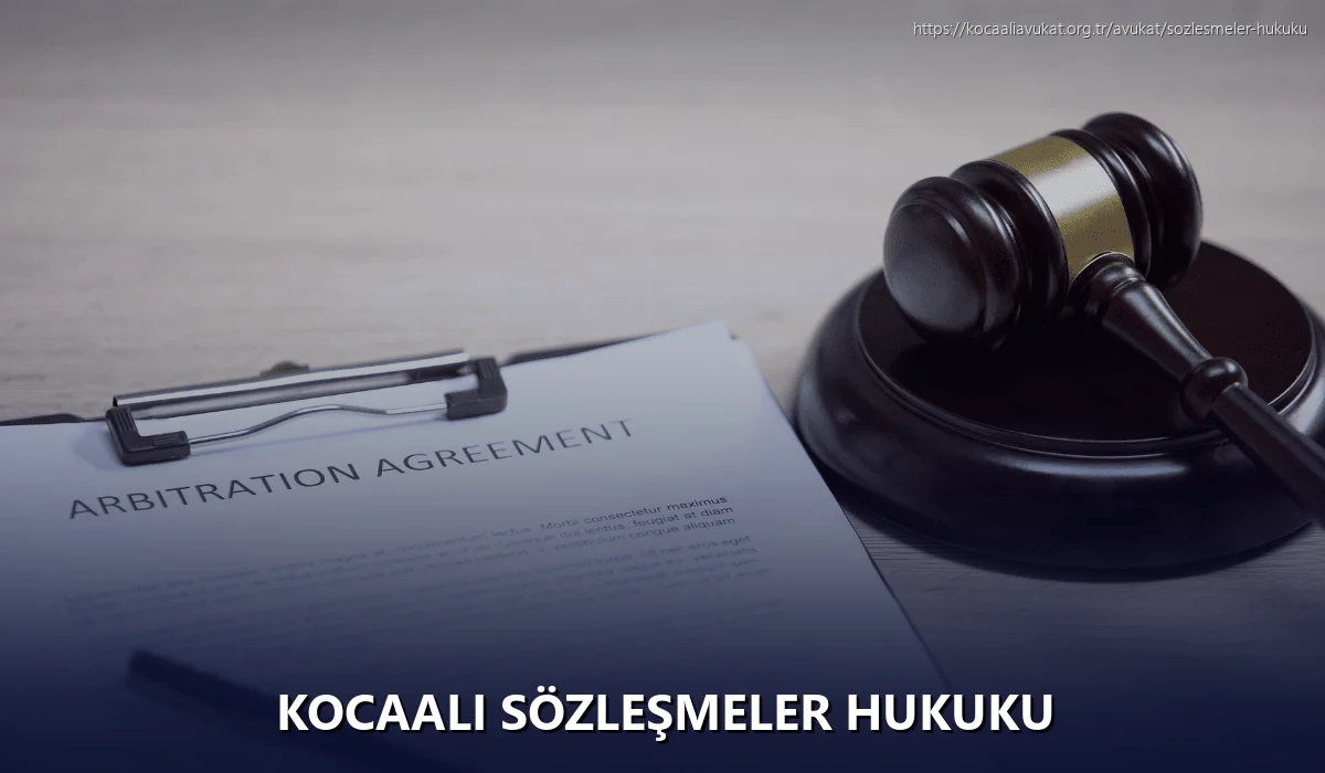 Kocaali Sözleşmeler Hukuku