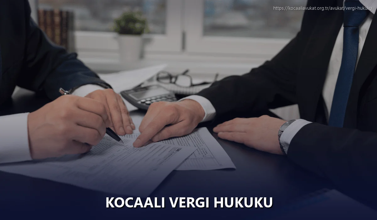 Kocaali Vergi Hukuku